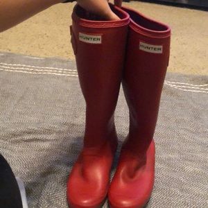 Women’s Red Hunter Boots